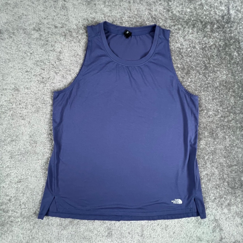 The North Face Womens Blue Activewear Tank Top NF0A82X1 Size M